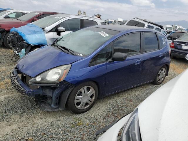 HONDA FIT 2011 with VIN JHMGE8G31BC008400 - Photo from auction