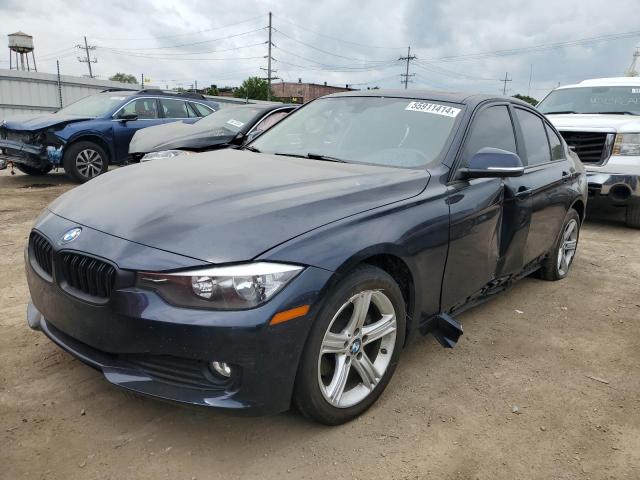 Photo 1 from auction – 2015 BMW 320 I XDRI with VIN WBA3C3C51FK203714