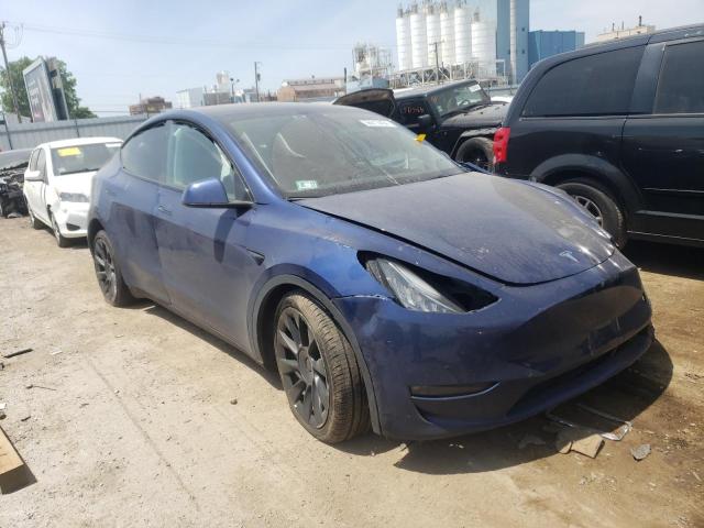 Photo 4 from auction – 2022 TESLA MODEL Y with VIN 7SAYGDEE0NF308078