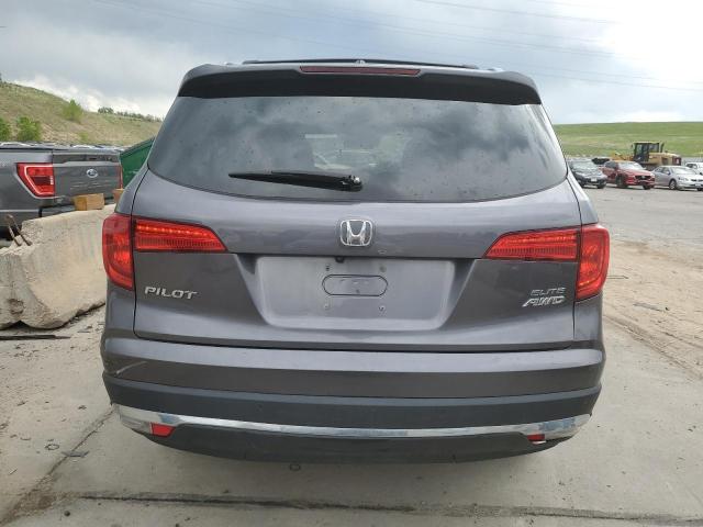 Photo 6 from auction – 2017 HONDA PILOT ELIT with VIN 5FNYF6H05HB082961
