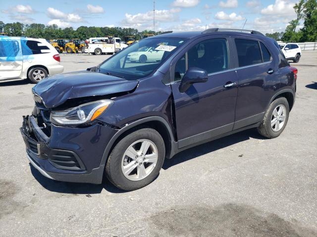 Photo 1 from auction – 2019 CHEVROLET TRAX 1LT with VIN 3GNCJLSB8KL306791