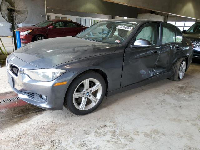 BMW 328 I 2014 with VIN WBA3A5C52EJ463514 - Photo from auction