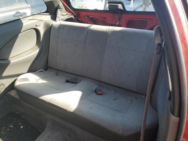Photo 10 from auction – 1997 GEO METRO with VIN 2C1MR2262V6758227