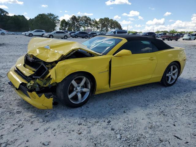 CHEVROLET CAMARO LT 2015 with VIN 2G1FD3D38F9293271 - Photo from auction