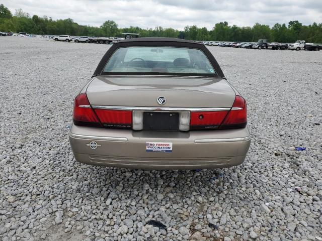 Photo 6 from auction – 2001 MERCURY GRAND MARQ with VIN 2MEFM74W91X622040