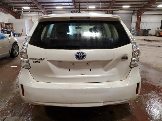 Photo 6 from auction – 2012 TOYOTA PRIUS V with VIN JTDZN3EU7C3170705