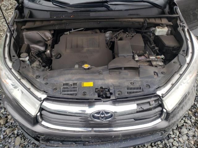 Photo 12 from auction – 2014 TOYOTA HIGHLANDER with VIN 5TDBKRFHXES014125