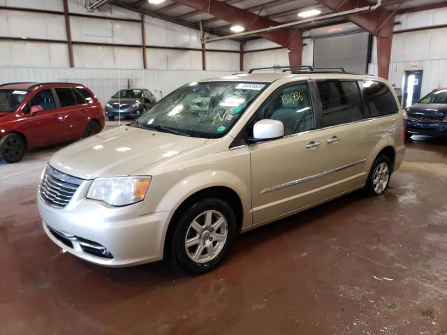 CHRYSLER TOWN & COU 2012 with VIN 2C4RC1BG7CR118393 - Photo from auction