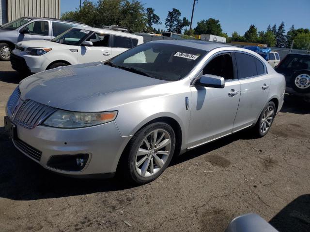 LINCOLN MKS 2010 with VIN 1LNHL9FT3AG614321 - Photo from auction
