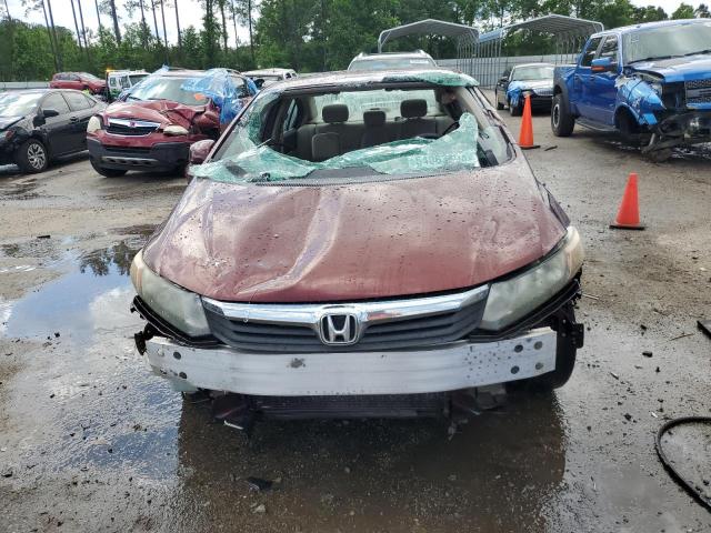 Photo 5 from auction – 2012 HONDA CIVIC with VIN 19XFB2F5XCE078610