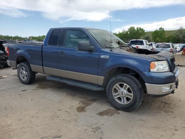 Photo 4 from auction – 2005 FORD F150 with VIN 1FTPX14565FA67941