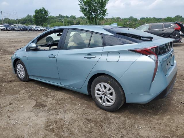 Photo 2 from auction – 2016 TOYOTA PRIUS with VIN JTDKBRFU1G3502834