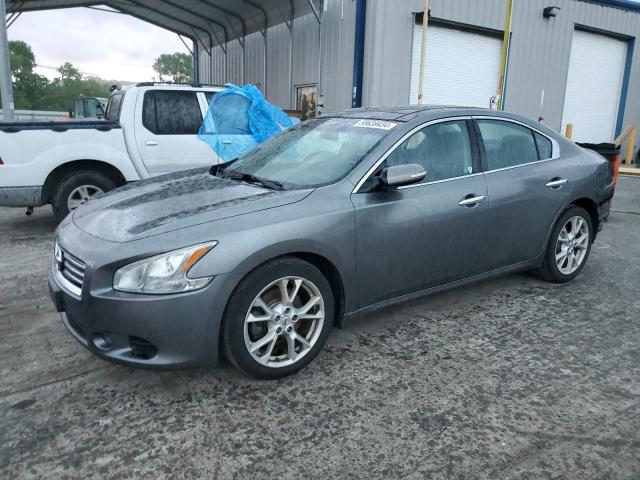 NISSAN MAXIMA S 2014 with VIN 1N4AA5AP8EC908427 - Photo from auction