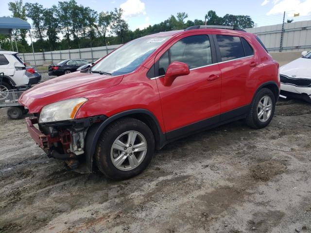 CHEVROLET TRAX 1LT 2015 with VIN KL7CJLSB8FB161703 - Photo from auction