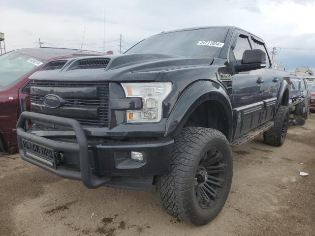 FORD F150 SUPER 2017 with VIN 1FTEW1EF8HFA13305 - Photo from auction