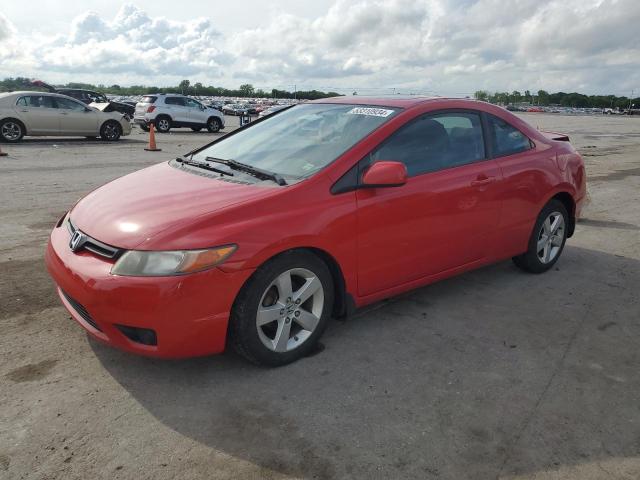 HONDA CIVIC EX 2008 with VIN 2HGFG12858H564167 - Photo from auction