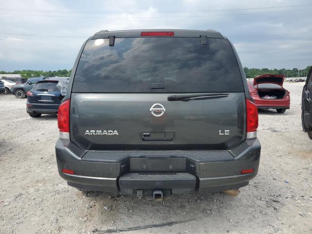 Photo 6 from auction – 2009 NISSAN ARMADA SE with VIN 5N1AA08C79N601434
