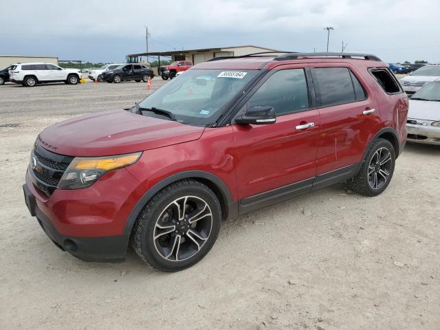 Photo 1 from auction – 2013 FORD EXPLORER S with VIN 1FM5K8GT0DGC34100