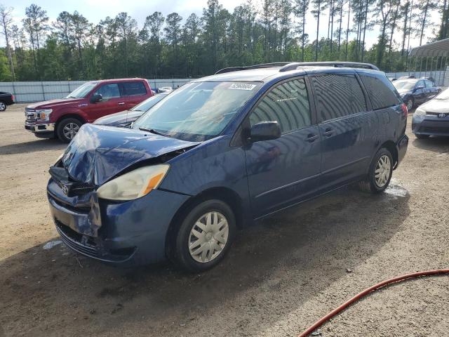 TOYOTA SIENNA CE 2005 with VIN 5TDZA23C35S365606 - Photo from auction
