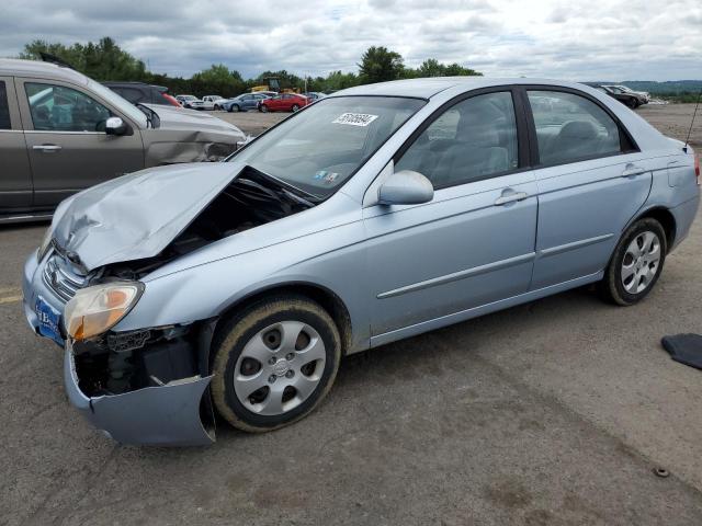 KIA SPECTRA EX 2007 with VIN KNAFE122375473157 - Photo from auction