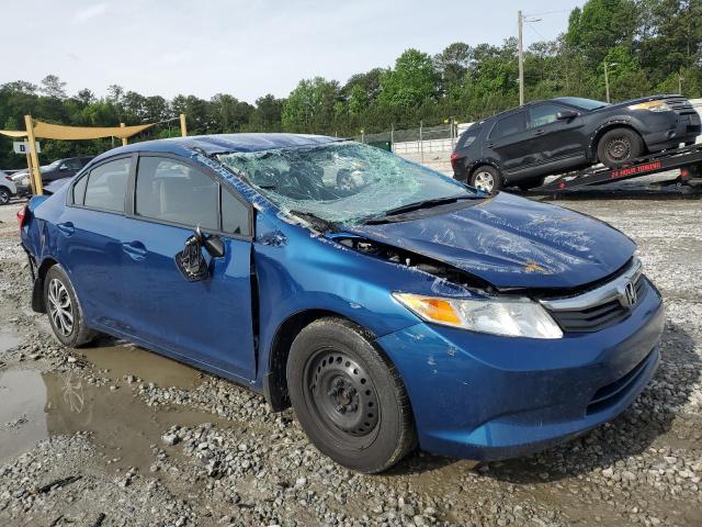 Photo 4 from auction – 2012 HONDA CIVIC LX with VIN 19XFB2F56CE083268
