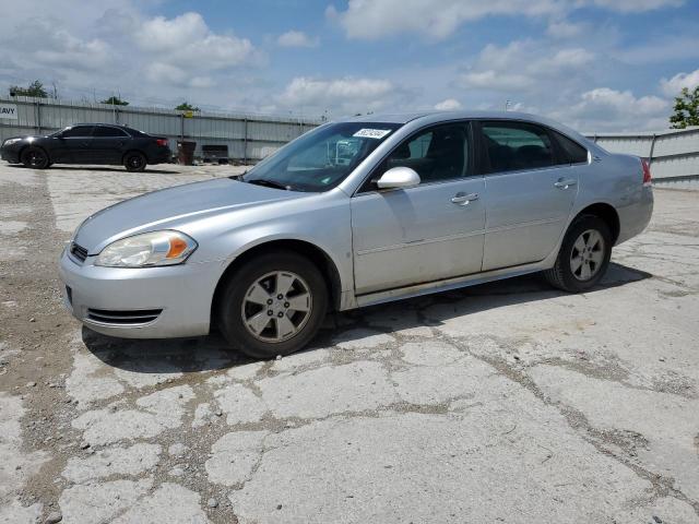 Photo 1 from auction – 2009 CHEVROLET IMPALA 1LT with VIN 2G1WT57K991167649