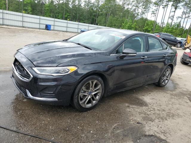 Photo 1 from auction – 2020 FORD FUSION SEL with VIN 3FA6P0CD5LR192479
