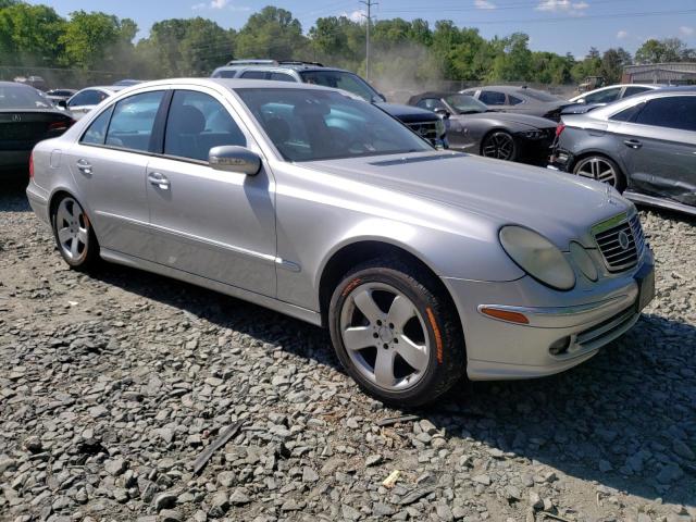 Photo 4 from auction – 2005 MERCEDES-BENZ E 500 with VIN WDBUF70J65A695294
