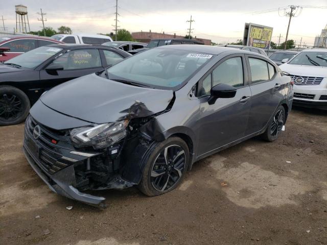 Photo 1 from auction – 2023 NISSAN VERSA SR with VIN 3N1CN8FV1PL825707