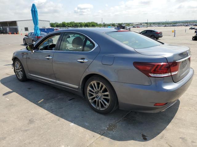 Photo 2 from auction – 2013 LEXUS LS 460 with VIN JTHBL5EFXD5114153