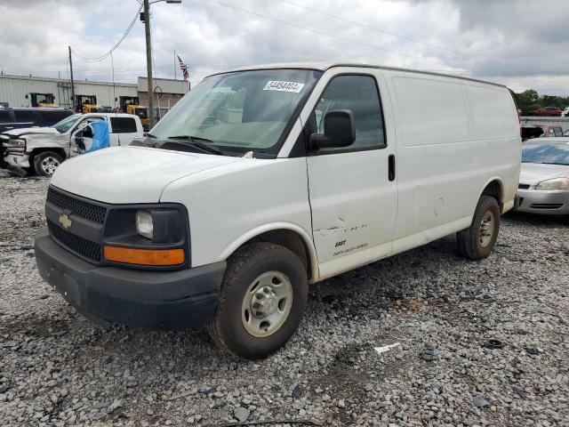 CHEVROLET EXPRESS G2 2013 with VIN 1GCWGFBA8D1168614 - Photo from auction