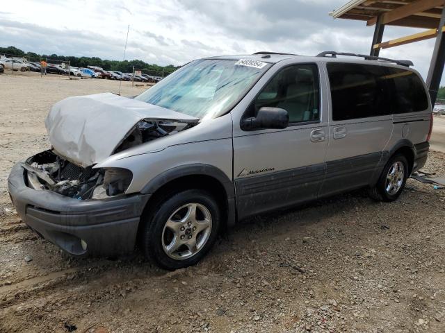 PONTIAC MONTANA 2005 with VIN 1GMDV23E95D107677 - Photo from auction