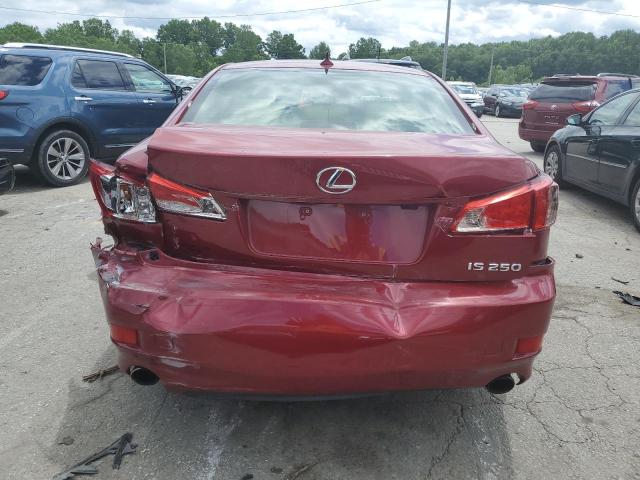 Photo 6 from auction – 2012 LEXUS IS 250 with VIN JTHBF5C29C5164130