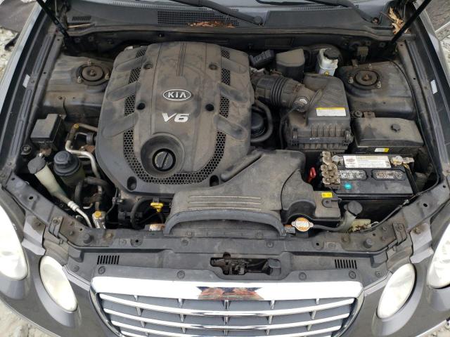 Photo 11 from auction – 2009 KIA AMANTI with VIN KNALD225495173944