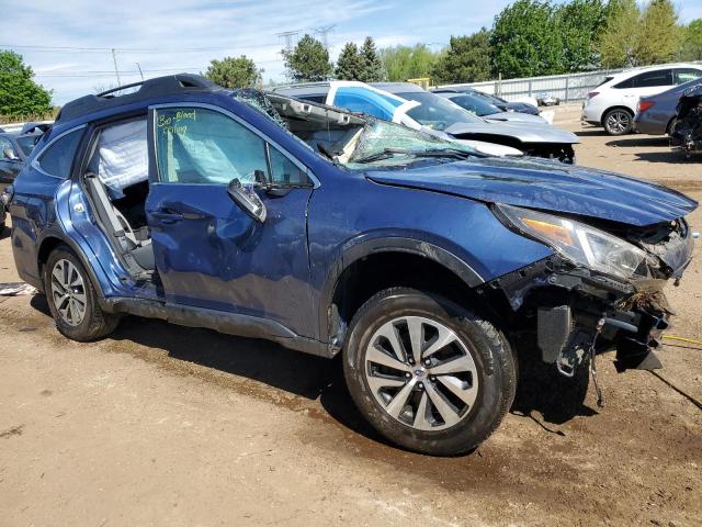 Photo 4 from auction – 2020 SUBARU OUTBACK PR with VIN 4S4BTACC5L3156660