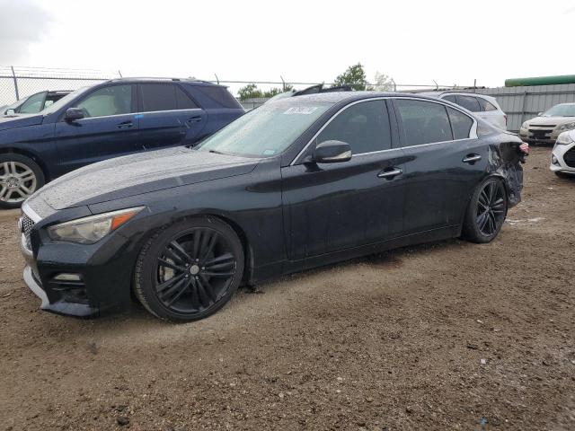 Photo 1 from auction – 2014 INFINITI Q50 BASE with VIN JN1BV7AP4EM675805