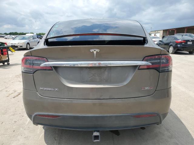 Photo 6 from auction – 2016 TESLA MODEL X with VIN 5YJXCBE48GF005827