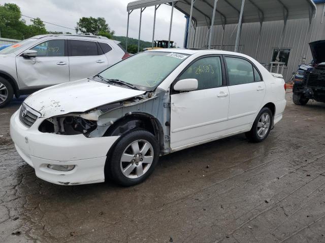 TOYOTA COROLLA CE 2007 with VIN 2T1BR32E27C814434 - Photo from auction