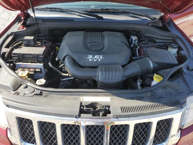 Photo 12 from auction – 2012 JEEP GRAND CHER with VIN 1C4RJFCG5CC184600