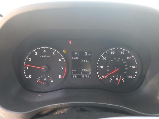 Photo 9 from auction – 2022 HYUNDAI ACCENT SE with VIN 3KPC24A68NE165178