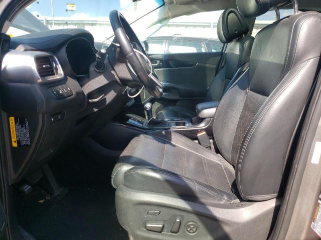 Photo 7 from auction – 2016 KIA SORENTO SX with VIN 5XYPKDA59GG151708