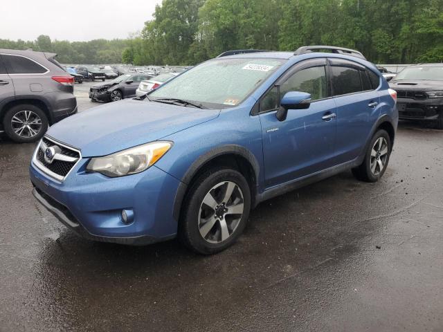 SUBARU XV CROSSTR 2015 with VIN JF2GPBCC0FH289890 - Photo from auction