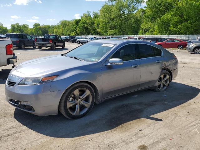 ACURA TL 2012 with VIN 19UUA8F73CA004075 - Photo from auction