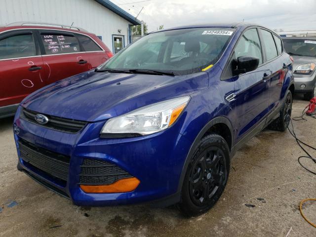 FORD ESCAPE S 2016 con VIN 1FMCU0F70GUB80374 - Foto de la subasta