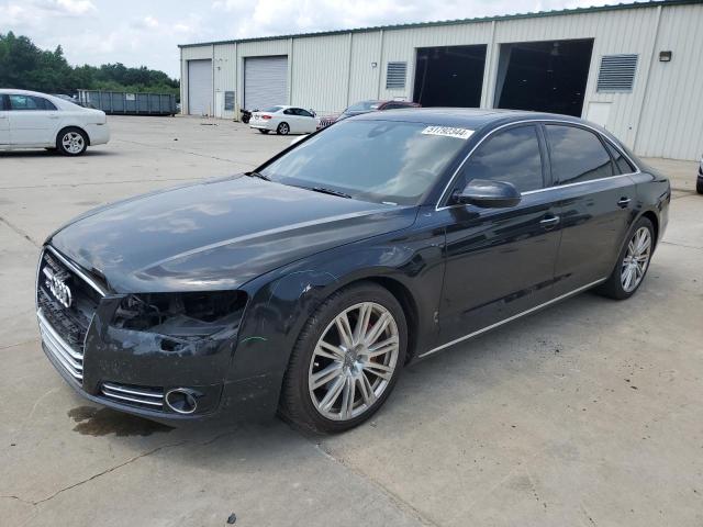 AUDI A8 L QUATT 2014 with VIN WAURGAFD3EN007308 - Photo from auction
