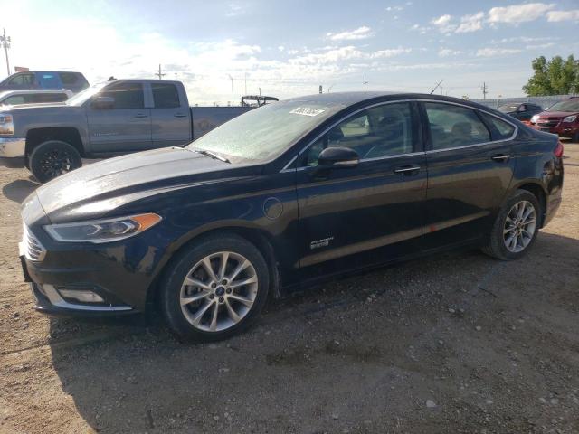 FORD FUSION SE 2017 with VIN 3FA6P0PU3HR376899 - Photo from auction