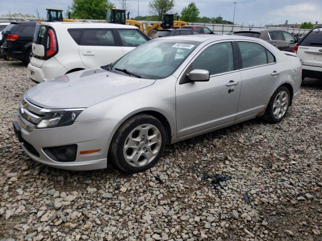 FORD FUSION 2010 with VIN 3FAHP0HA7AR254775 - Photo from auction
