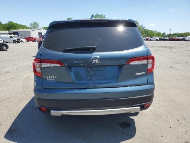 Photo 6 from auction – 2022 HONDA PILOT EXL with VIN 5FNYF6H5XNB020351