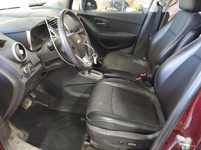 Photo 7 from auction – 2016 CHEVROLET TRAX 1LT with VIN 3GNCJPSB7GL121100