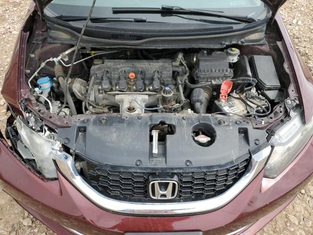 Photo 11 from auction – 2015 HONDA CIVIC EX with VIN 2HGFB2F81FH539505